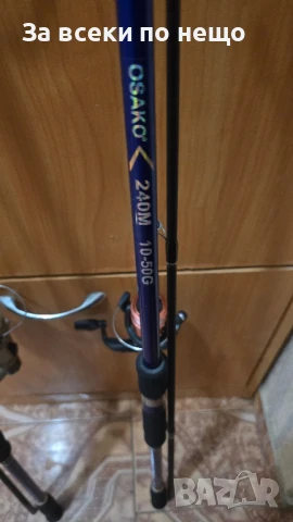 Въдици за риба чисто нови, снимка 3 - Такъми - 49945224