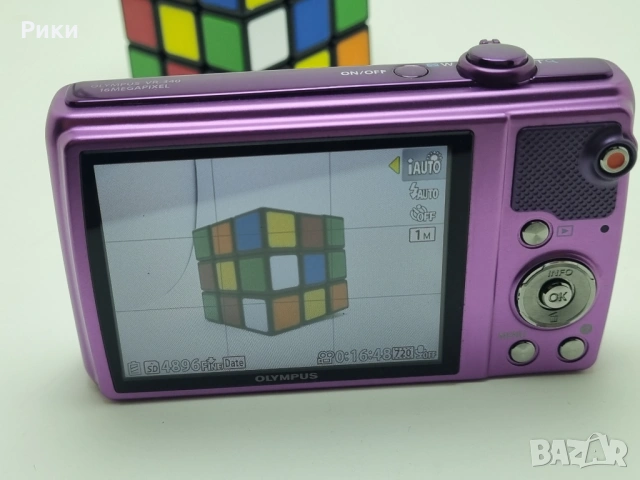Olympus VR-340 Digital Camera 16.0 MP , снимка 9 - Фотоапарати - 53048685