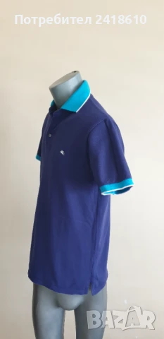 ETRO Milano Pique Cotton Italy  Mens Size S и  M  ОРИГИНАЛ! Мъжки Тениски - 2 Броя!, снимка 16 - Тениски - 50713059