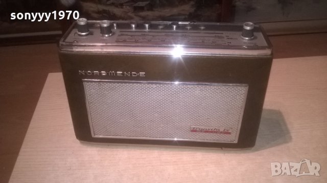 NORDMENDE TRANSITA DE LUXE-РЕТРО КОЛЕКЦИЯ-ВНОС ХОЛАНДИЯ, снимка 4 - Радиокасетофони, транзистори - 27860459