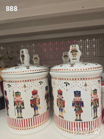 коледни бурканчета кутии, снимка 2 - Декорация за дома - 52842688