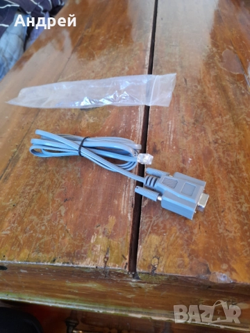 Стар модемен кабел, снимка 2 - Други ценни предмети - 52828794