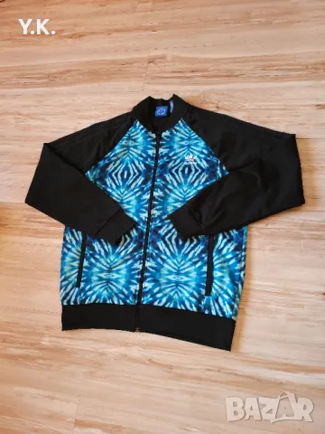 Оригинално мъжко горнище Adidas Originals, снимка 2 - Спортни дрехи, екипи - 48042989