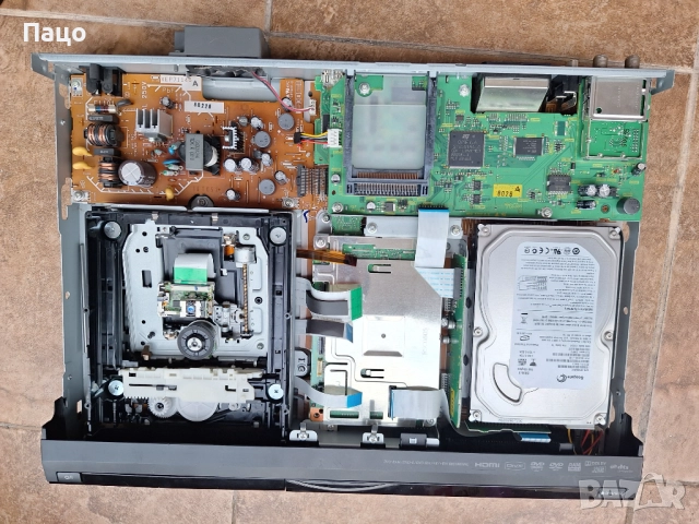 PANASONIC DMR-EX71S DVB/USB/HDMI/HDD/DVD RECORDER, снимка 8 - Плейъри, домашно кино, прожектори - 52061324