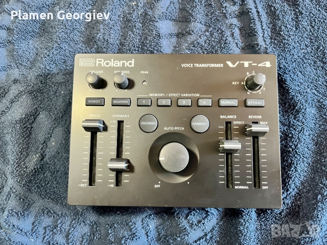 Продавам 399лв. Roland VT-4 Вокален Процесор