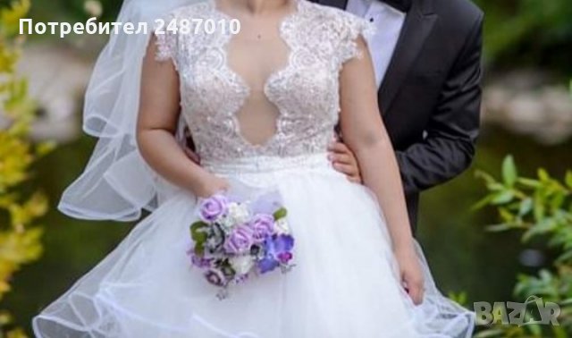 Булчинска рокля, снимка 5 - Сватбени рокли - 27132886