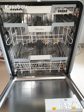 XXL Съдомиялна Miele - Auto Open - 14 Комплекта - Пълно Вграждане 60см, снимка 8 - Съдомиялни - 50511474