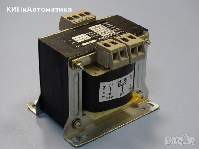трансформатор ЕТS GUERY Mono 2x24V 160VA, снимка 2 - Резервни части за машини - 36935453