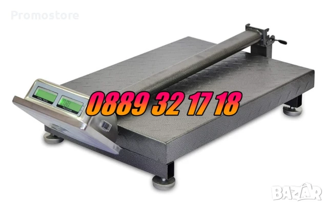 Кантар с платформа до 100 кг, електронен кантар, везна до 100 кг, снимка 2 - Везни - 51313782