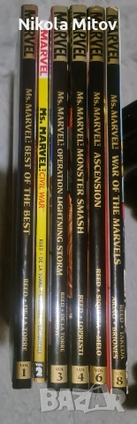 комикси Ms Marvel, снимка 2 - Списания и комикси - 52817224