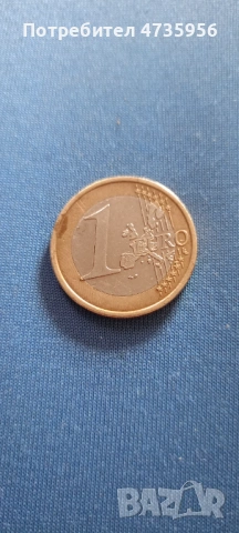 1 евро 2000 френска дървото на живота, снимка 2 - Нумизматика и бонистика - 53454458