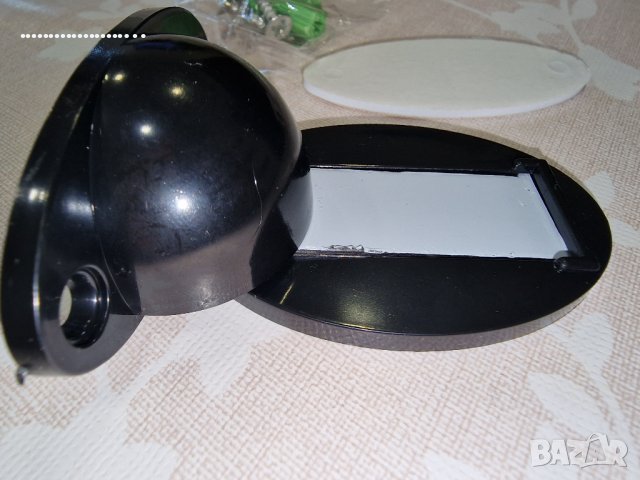 Магнитен стопер врата, бял и черен, снимка 2 - Други - 43391185