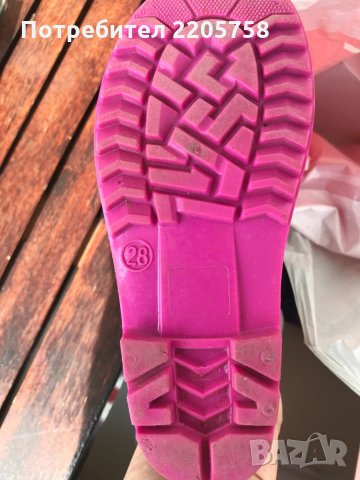 Гумени ботуши Benetton, снимка 3 - Детски боти и ботуши - 32792081