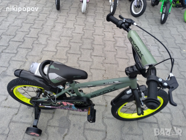 BYOX Велосипед 16" MONSTER зелен, снимка 3 - Велосипеди - 53558726