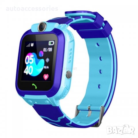 3000054068 Часовник детски Smartwatch Q12 Водоустойчив 2 цвята, снимка 3 - Смарт гривни - 37878388
