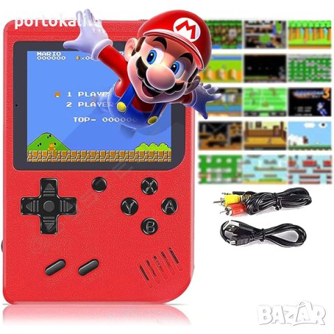 Преносима видео игра, игрова конзола Sup Game Box 400 игри, снимка 6 - Други игри и конзоли - 43226622