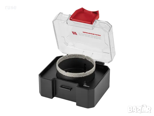 НОВА! Диамантена боркорона Ø 83 mm / гранит / мрамор / порцелан, снимка 5 - Диамантени и режещи инструменти - 49271006