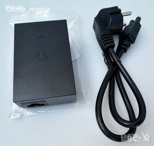 Гигабитов PоE инжектор Ubiquiti POE-48-24W-G