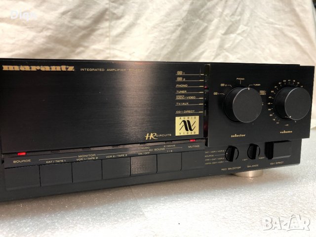 Marantz PM-65av, снимка 11 - Ресийвъри, усилватели, смесителни пултове - 32814446