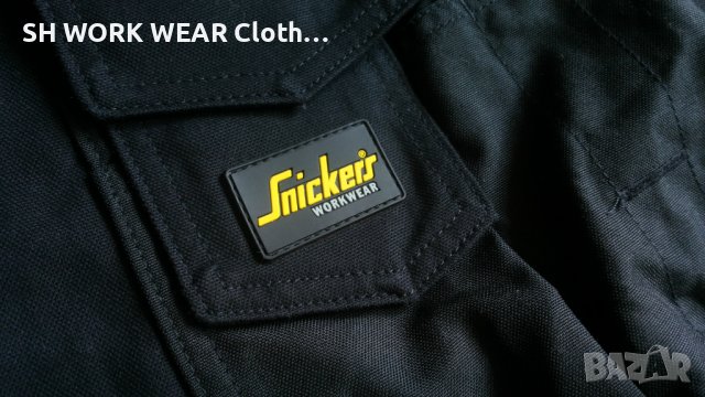 Snickers 3214 Canvas Trousers Holster Pockets Work Wear размер 48 / M работен панталон W4-89, снимка 9 - Панталони - 43384893