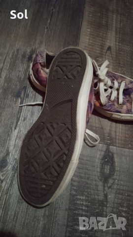Кецове Converse 37.5н.., снимка 3 - Кецове - 35642653