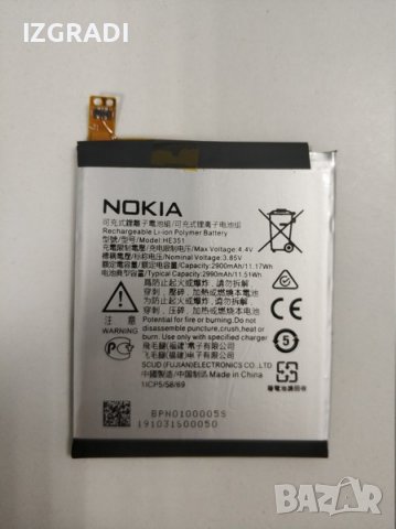 Батерия за Nokia 5.1      HE351, снимка 1 - Резервни части за телефони - 40152981