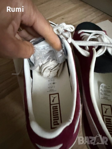 Оригинални нови маратонки PUMA Clyde OG dark ! 42,43,44 н, снимка 10 - Кецове - 31456669