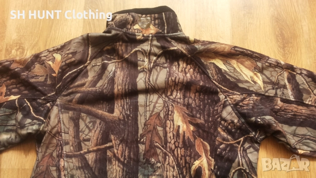 JAHTI JAKT POLAR Fleece Jacket размер S / M за лов поларена горница - 1782, снимка 3 - Екипировка - 52931100