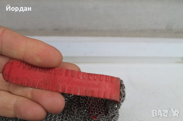 Стоманени ръкавици за обезкостяване на месо и тренажиране ''Sperian'', снимка 12 - Други инструменти - 40350397