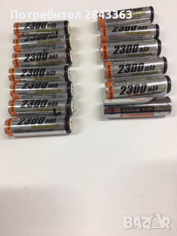 зарядно за батерии 2бр и акумулаторни батерии 17бр, снимка 4 - Оригинални зарядни - 33376558