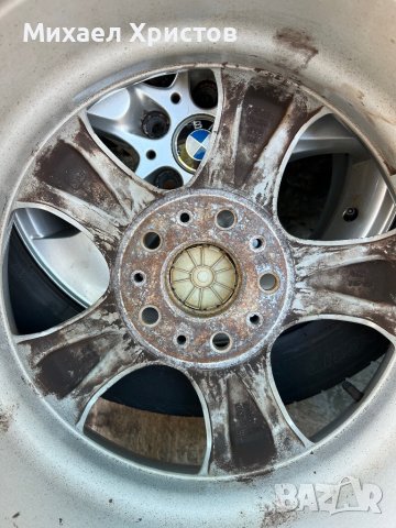 Джанти 17” BMW X3, снимка 4 - Гуми и джанти - 40062915