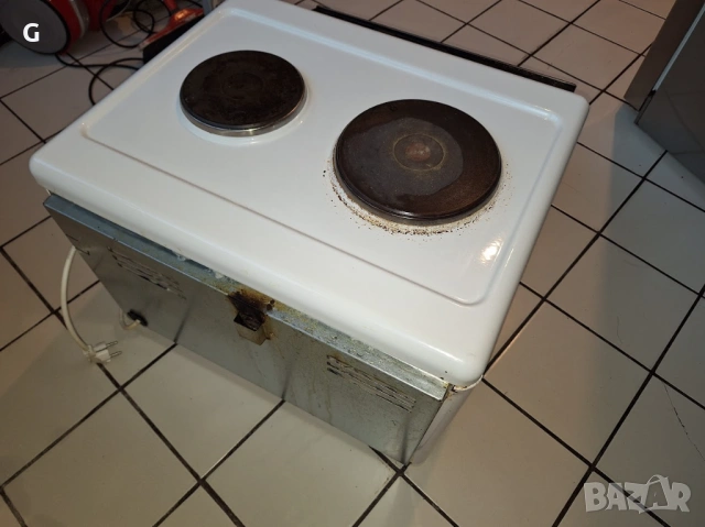 Готварска печка мини Елдом 203VFE, Раховец, Терма, Бяла, снимка 7 - Печки, фурни - 53032237