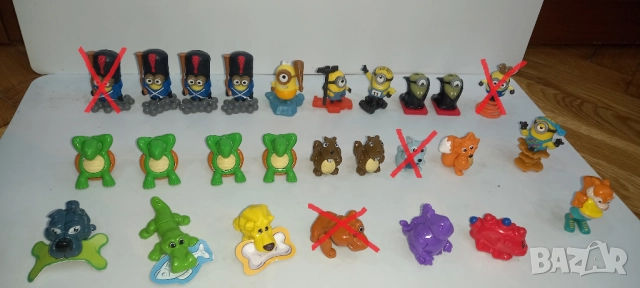 фигурки kinder surprise, снимка 15 - Фигурки - 51927983
