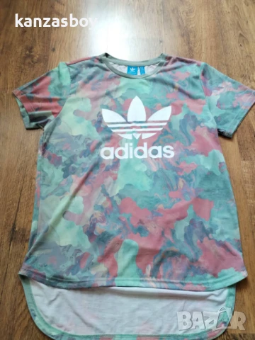 adidas Originals - страхотна дамска туника Л, снимка 5 - Туники - 51180059