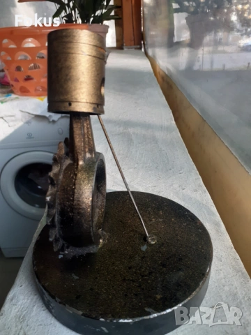 Стар макет - бутало, снимка 5 - Антикварни и старинни предмети - 53329842