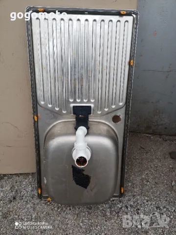 Мивка, кухненска мивка алпака, хром никел, инокс, неръждаема стомана , снимка 7 - Мивки - 48644403