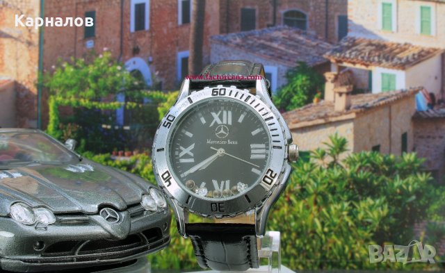 Дамски часовник Mercedes Benz, снимка 2 - Дамски - 23139375