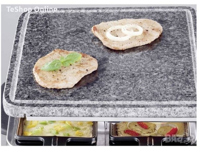 Скара раклете Severin RG2373 в отлично състояние, снимка 3 - Скари - 43960215