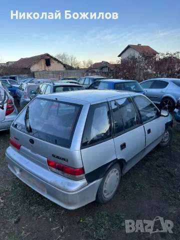 Продавам Subaru Justy 1.3 68 кс 4х4 2000г НА ЧАСТИ , снимка 4 - Автомобили и джипове - 48156856