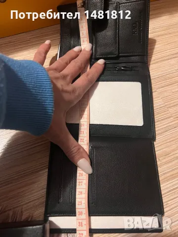 Мъжки портфейл, снимка 6 - Портфейли, портмонета - 43661258