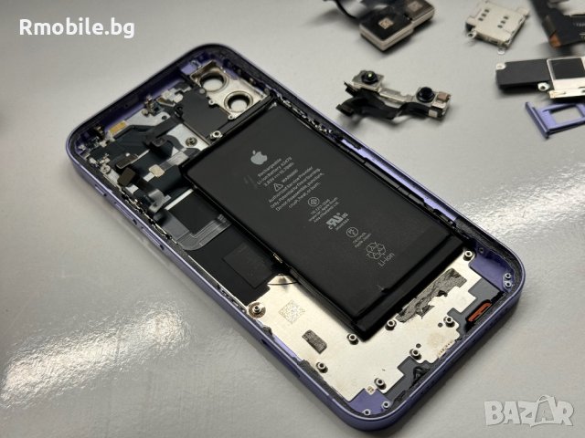 Корпус за iPhone 12 Purple , снимка 2 - Резервни части за телефони - 44132784