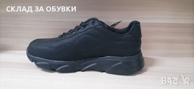 Мъжки Маратонки код- 101/ L.A POLO, снимка 4 - Маратонки - 38649000