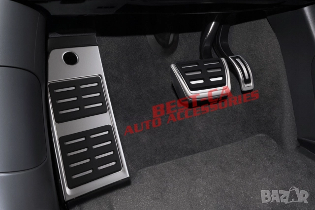 Комплект спортни педали автомат скоростна кутия за Audi Q7 Q8, Volkswagen Touareg, Porsche Cayenne, снимка 4 - Аксесоари и консумативи - 51904083