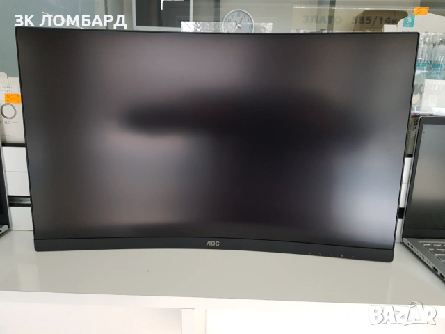 Монитор Gaming LED VA AOC C27G4ZXE 27", Извит, Full HD