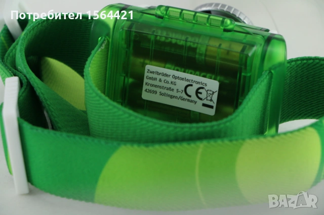 челник, фенер Led Lenser SEO 3, 100 lm, 100м, Германия, снимка 8 - Лед осветление - 53504373