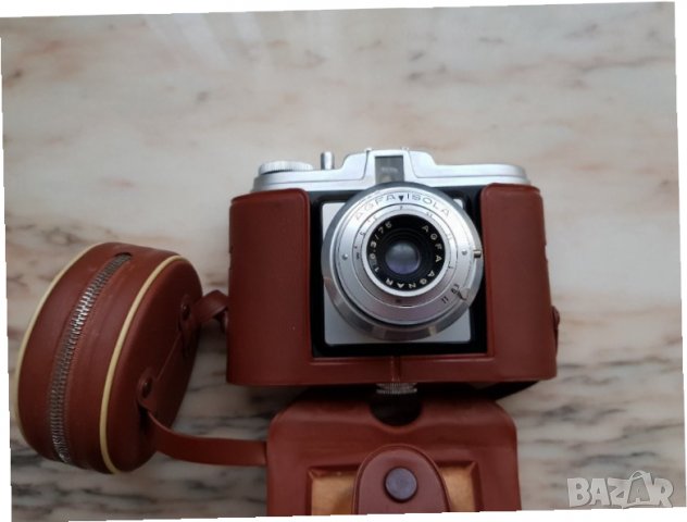 Фотоапарат Agfa Isola, снимка 2 - Колекции - 35190203