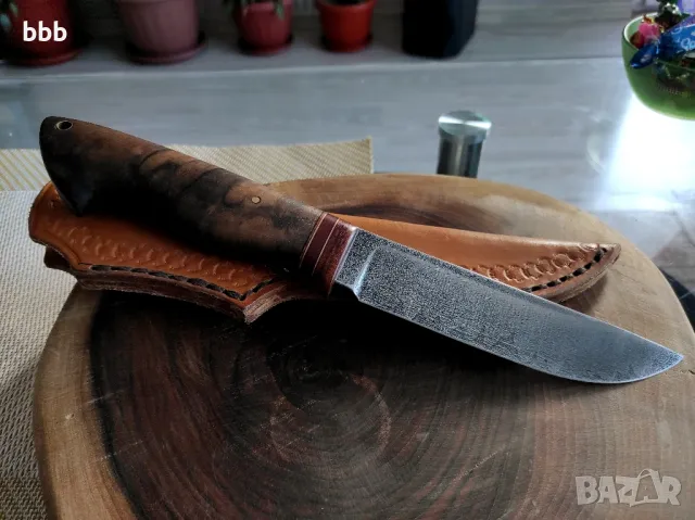 нож от стомана n690co, снимка 4 - Ножове - 47913997