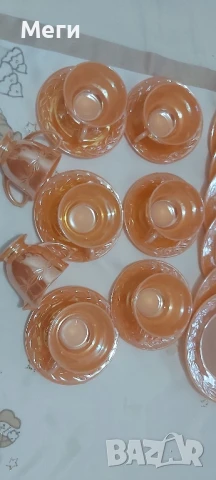 Красив американски сервиз , снимка 6 - Сервизи - 50605378