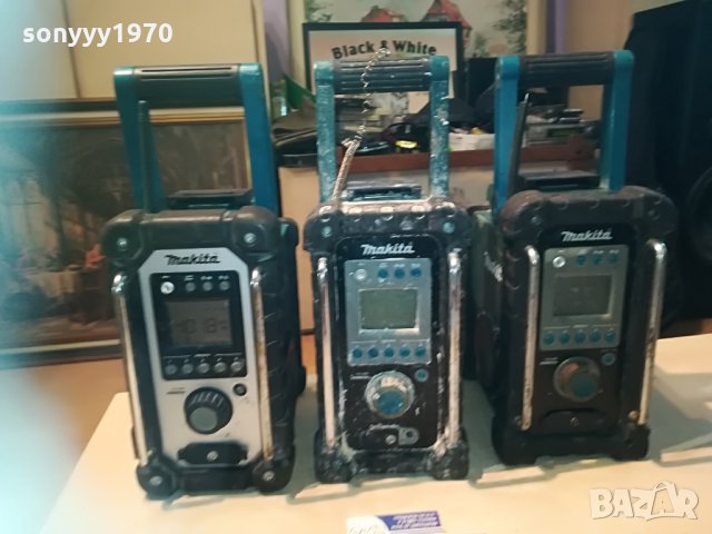 makita RADIO-профи строително 1006211046, снимка 8 - Радиокасетофони, транзистори - 33168716