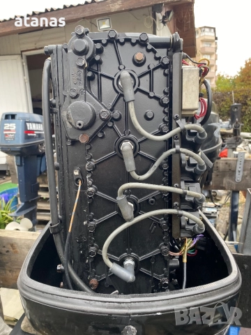 Двигател Mercury, снимка 9 - Воден транспорт - 52070660